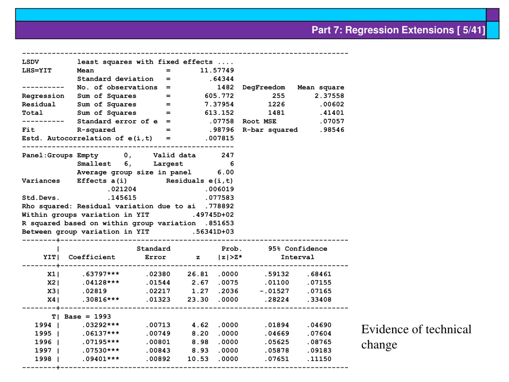 part 7 regression extensions 5 41