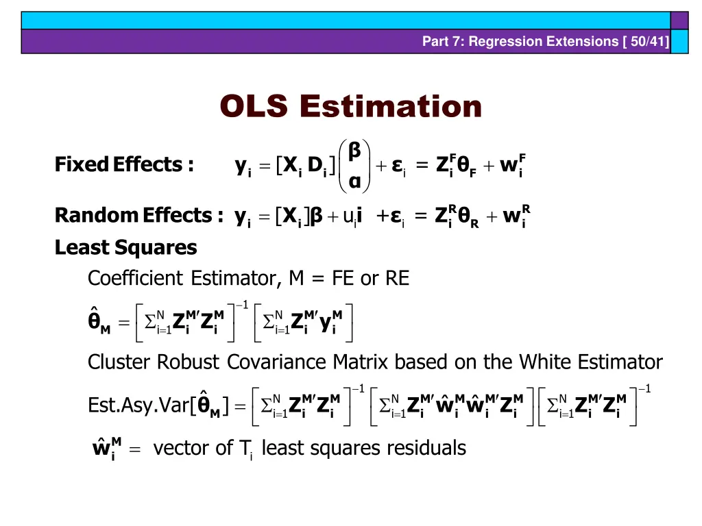 part 7 regression extensions 50 41
