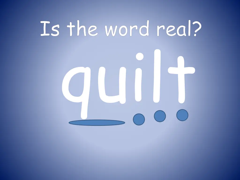 quilt