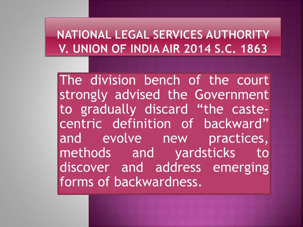 national legal services authority v union