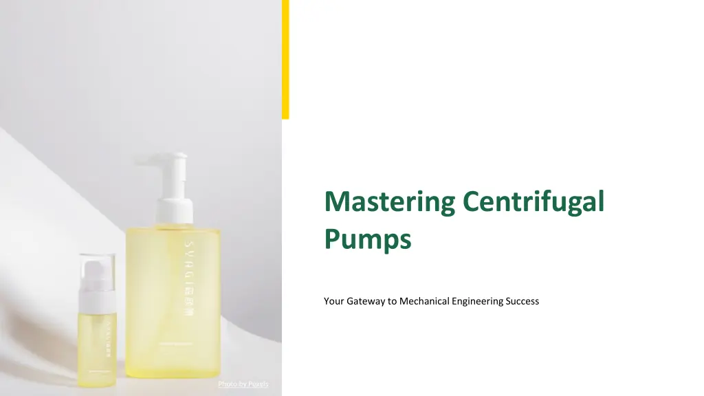 mastering centrifugal pumps