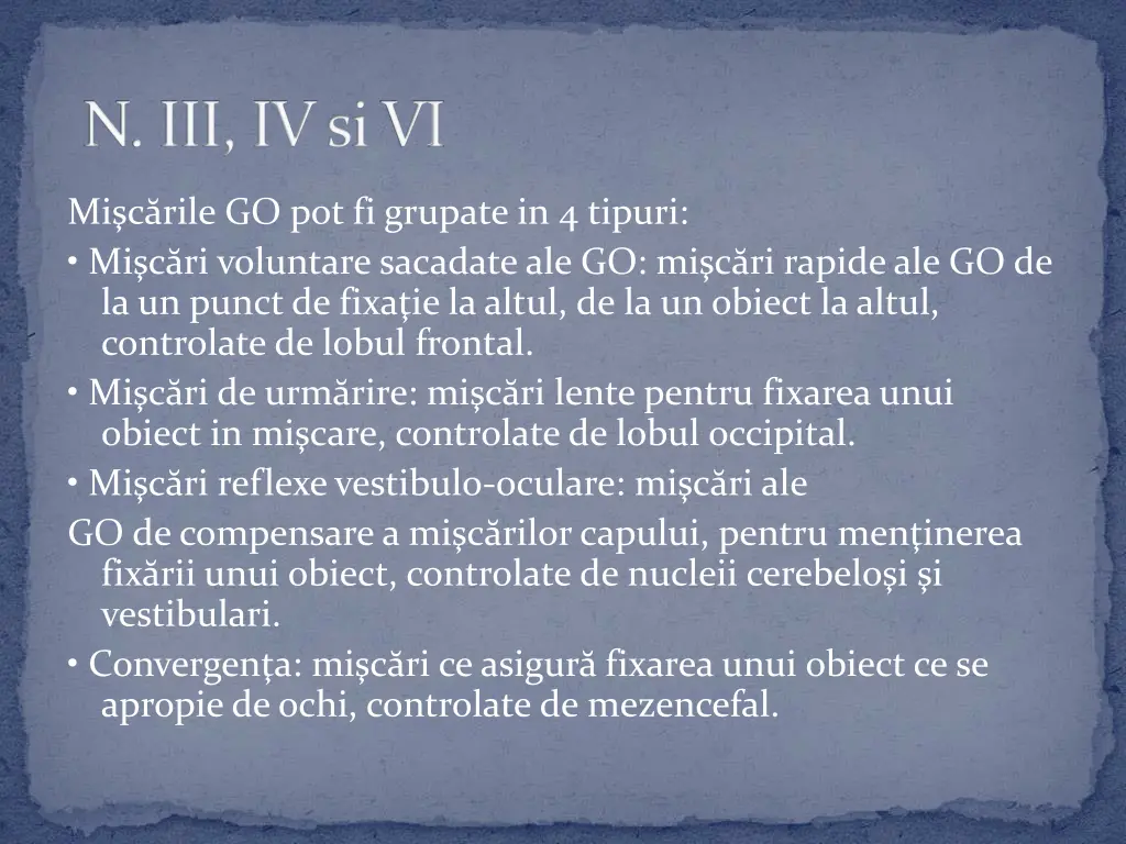n iii iv sivi