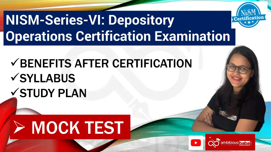 nism series vi depository operations