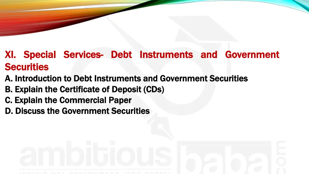 xi xi special special services securities
