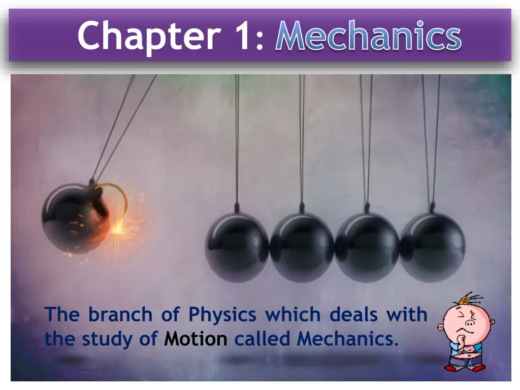 chapter 1 mechanics