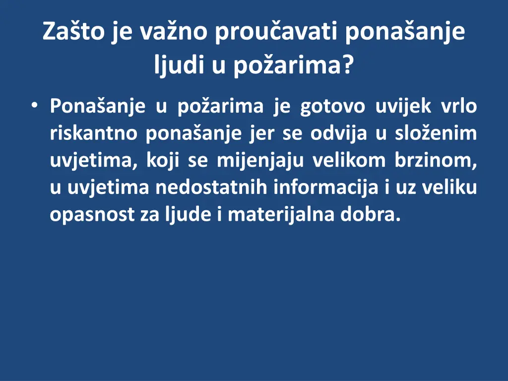 za to je va no prou avati pona anje ljudi 1