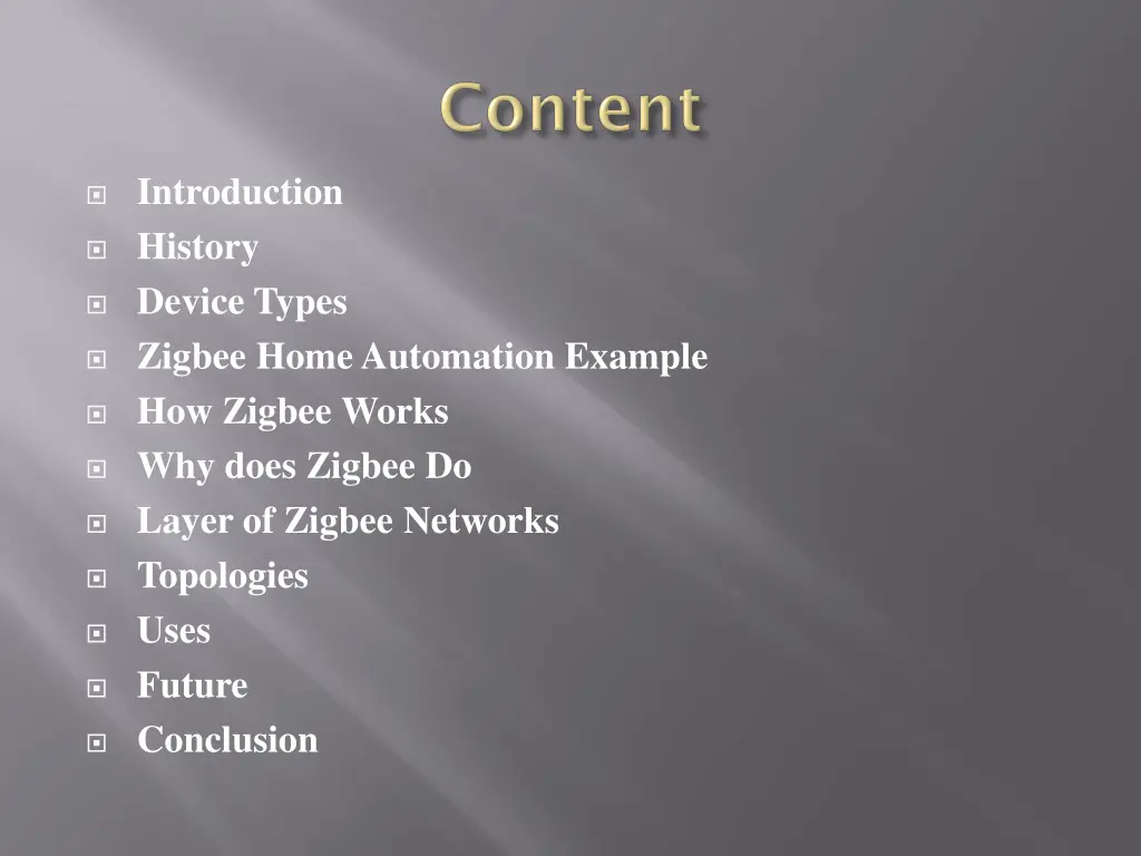 introduction history device types zigbee home
