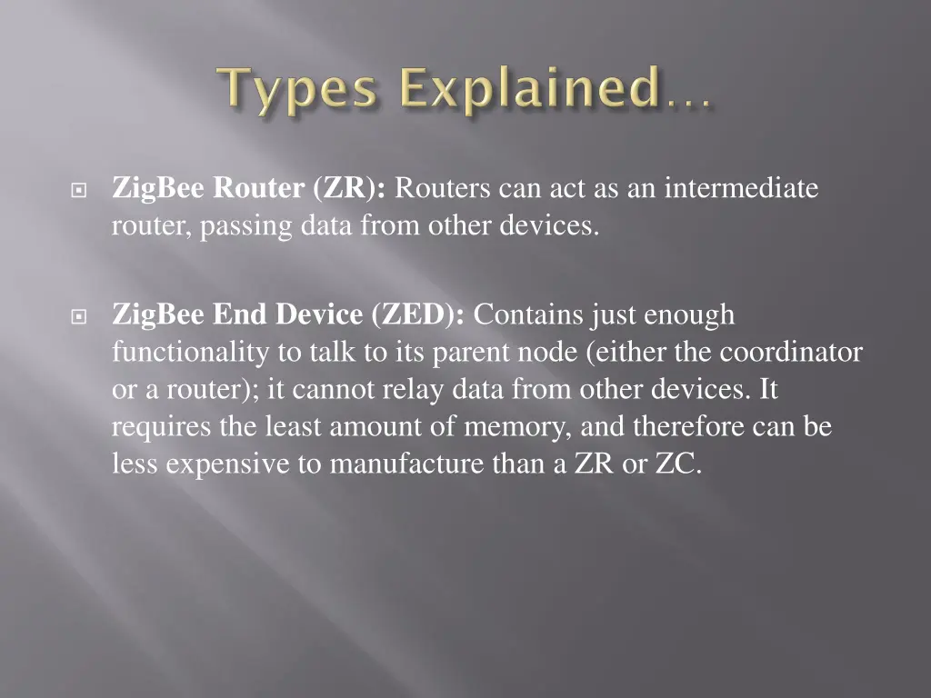 zigbee router zr routers