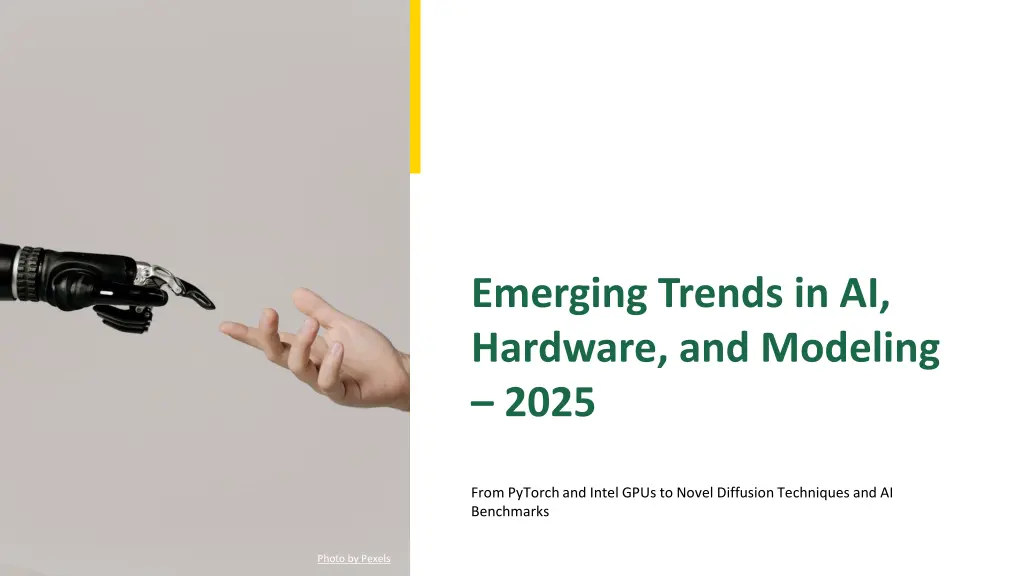 emerging trends in ai hardware and modeling 2025