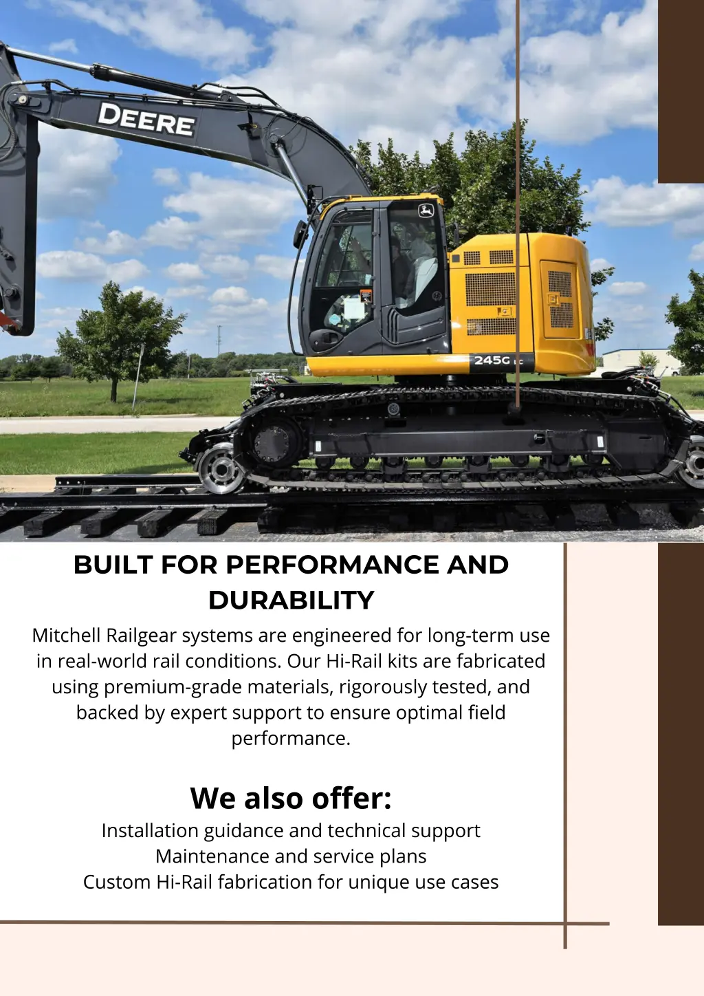 built for performance and durability