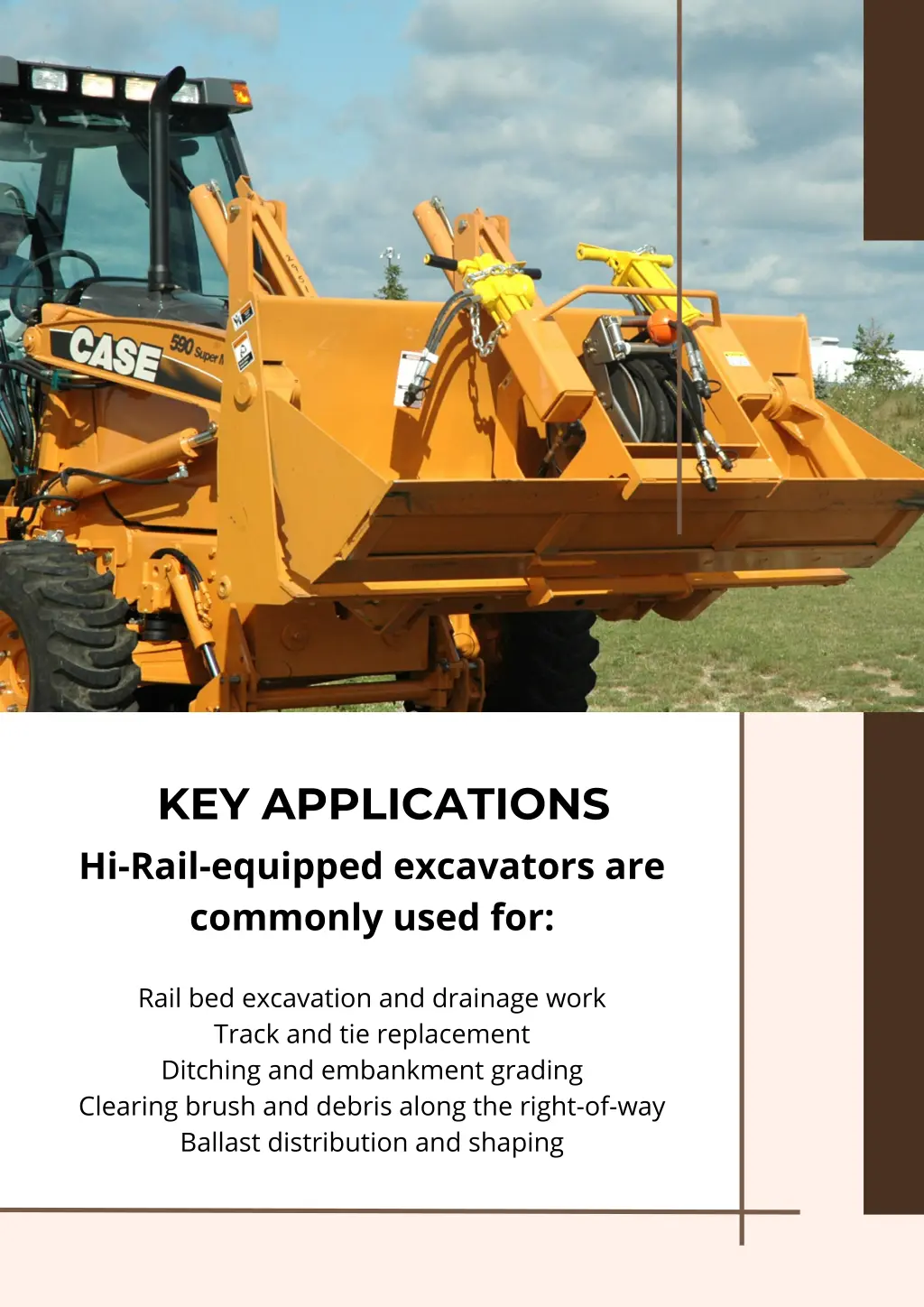 key applications