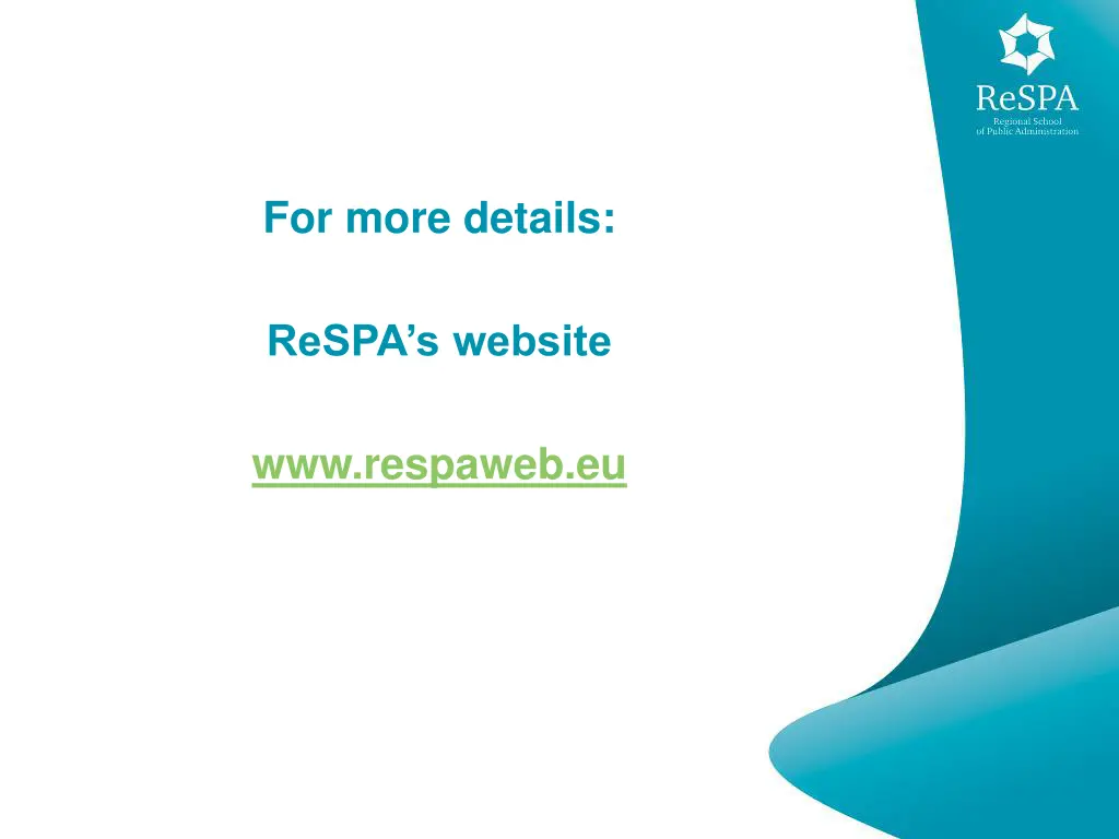for more details