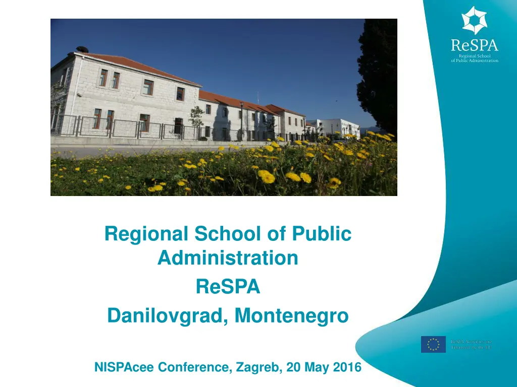 regional school of public administration respa