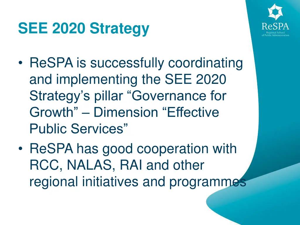see 2020 strategy