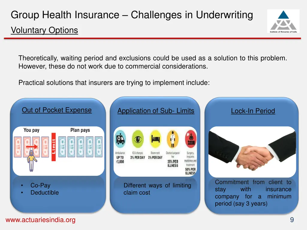 group health insurance challenges in underwriting 1