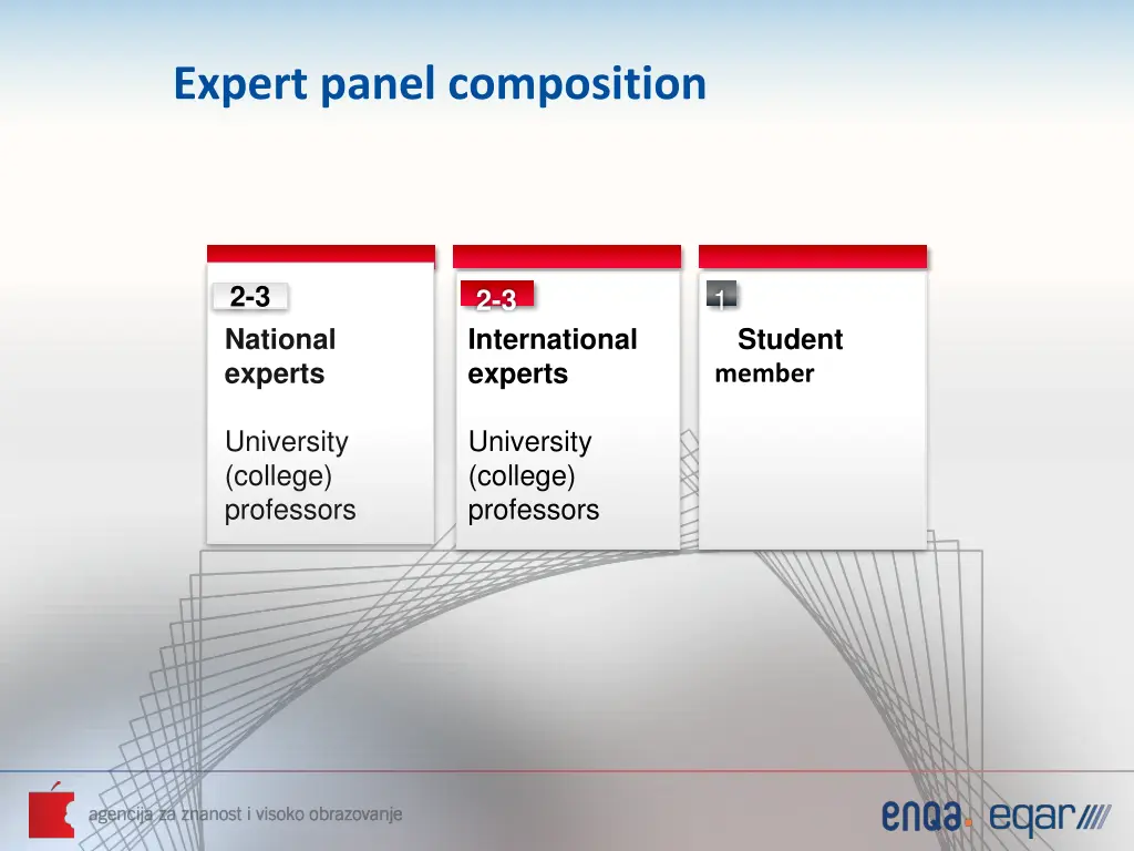 expert panel composition