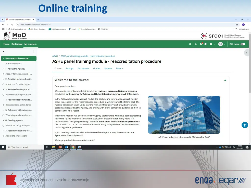 online training
