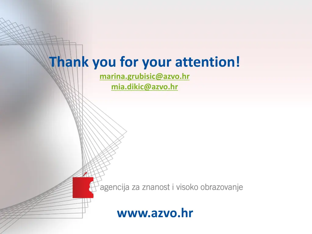 thank you for your attention marina grubisic@azvo