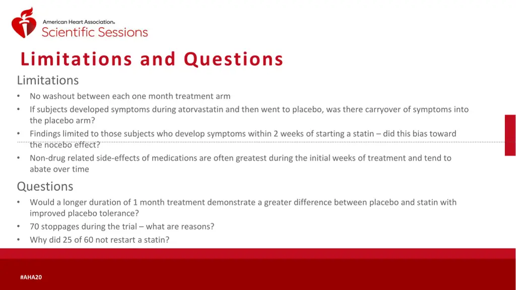limitations and questions