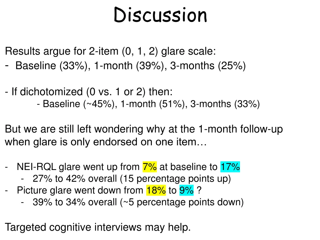 discussion