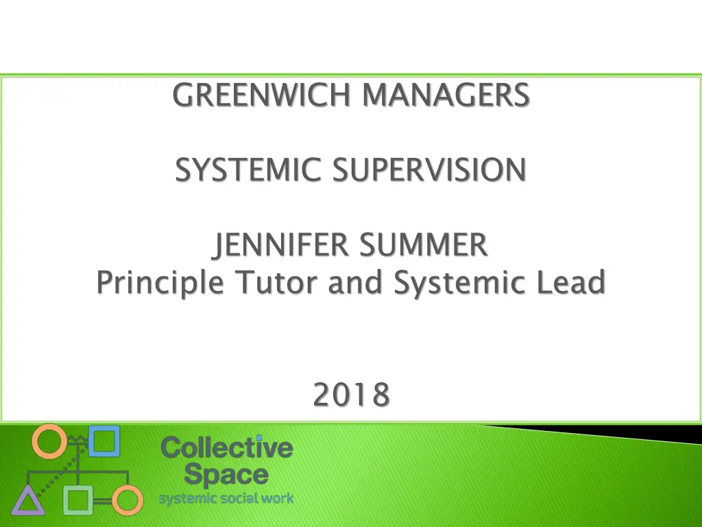 greenwich managers