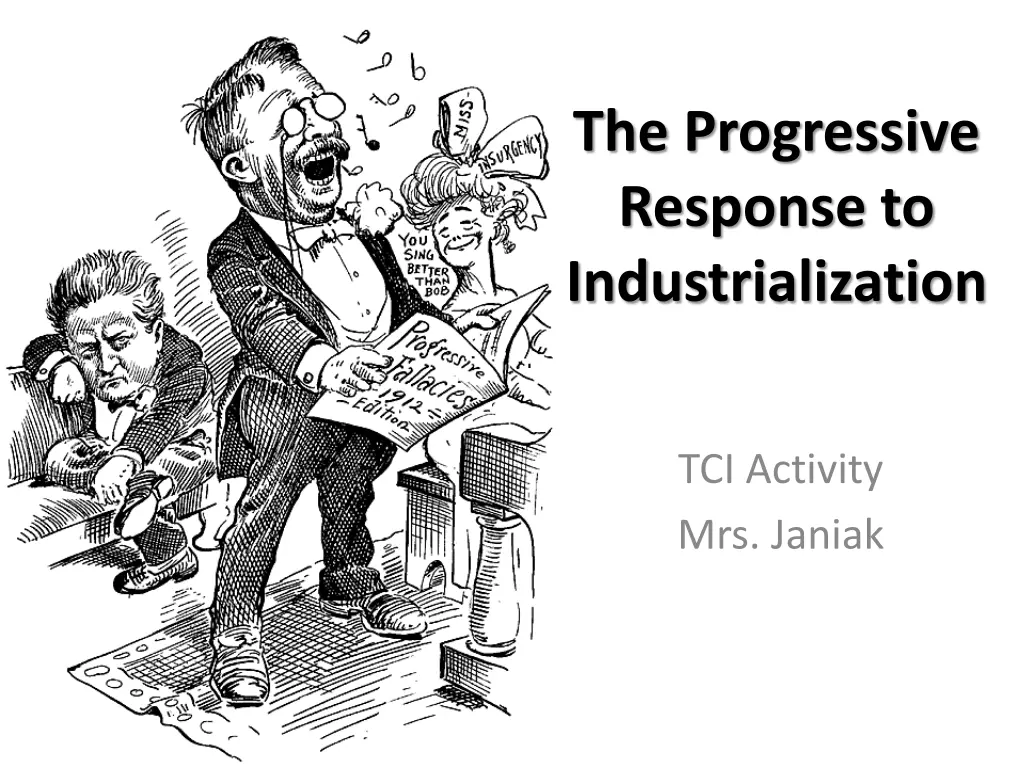the progressive response to industrialization