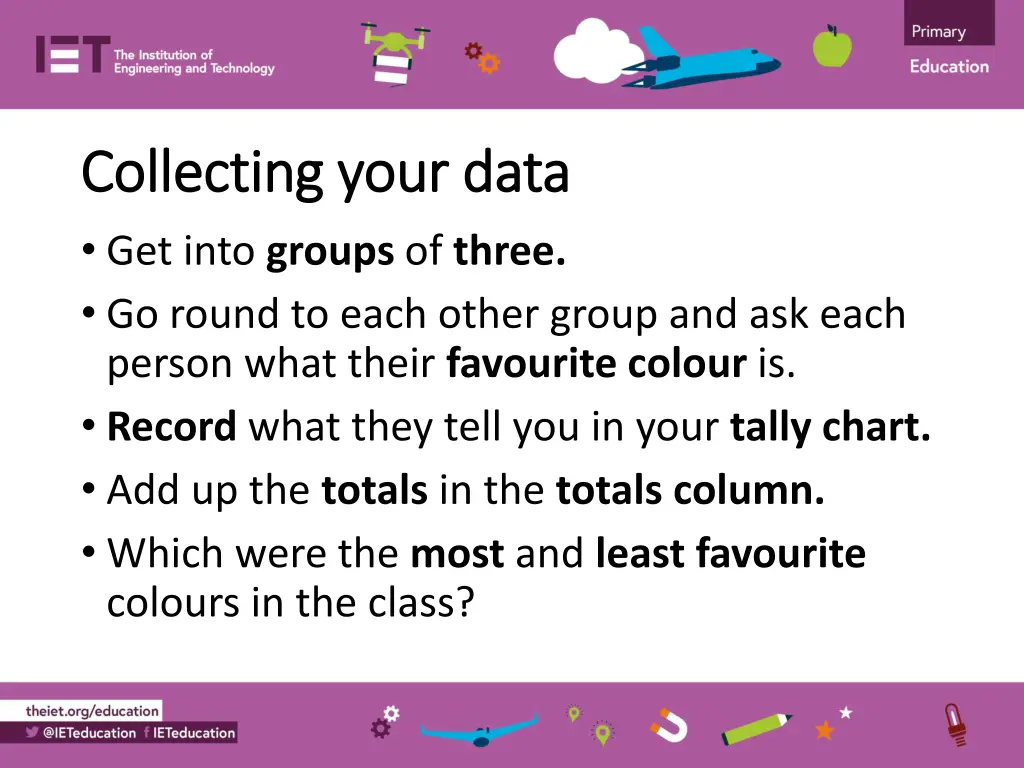 collecting your data collecting your data
