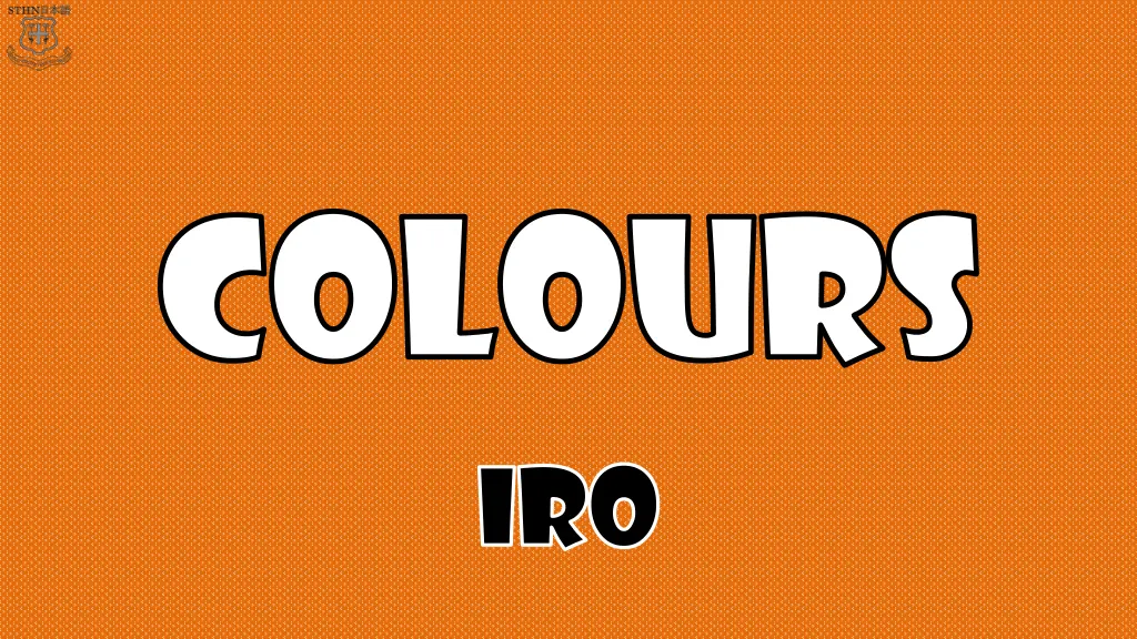 colours