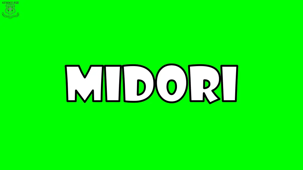 midori