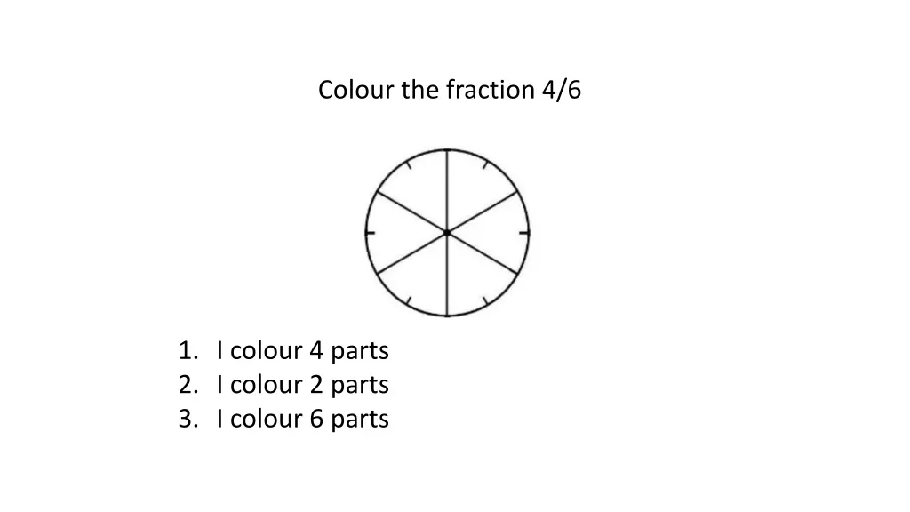 colour the fraction 4 6
