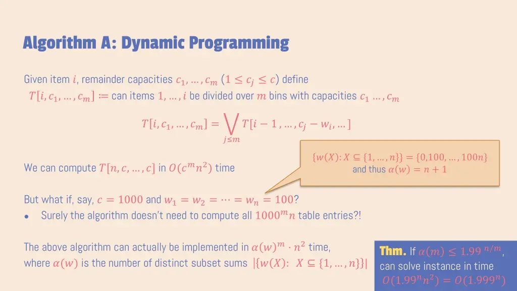 algorithm a dynamic programming