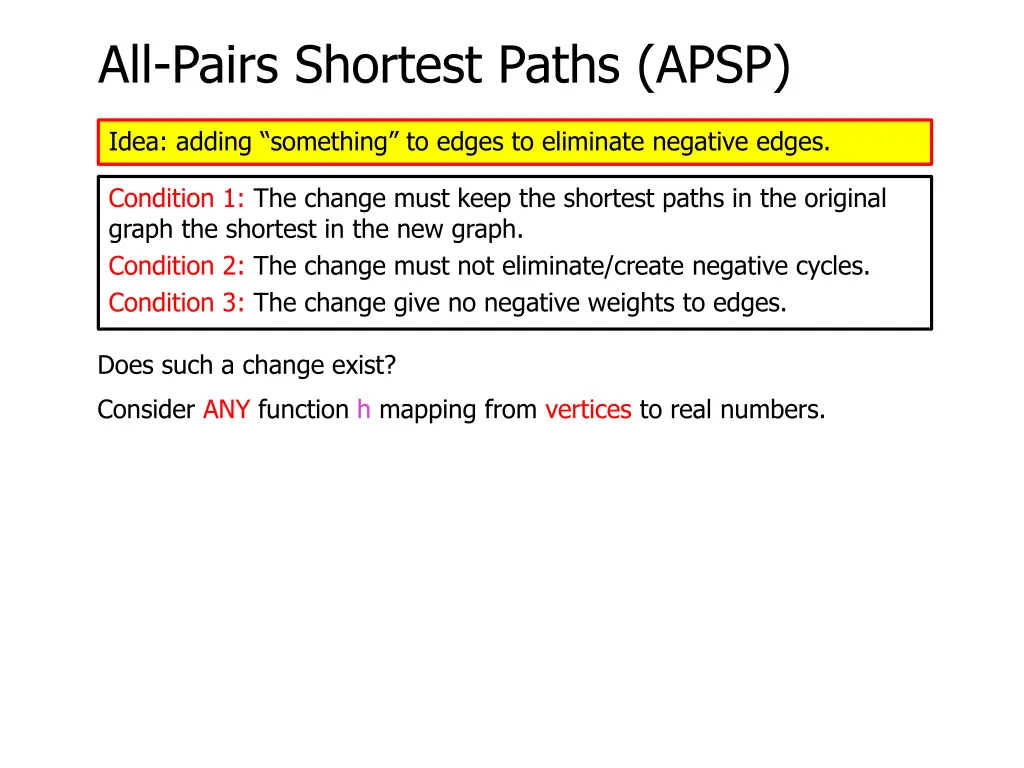 all pairs shortest paths apsp 15