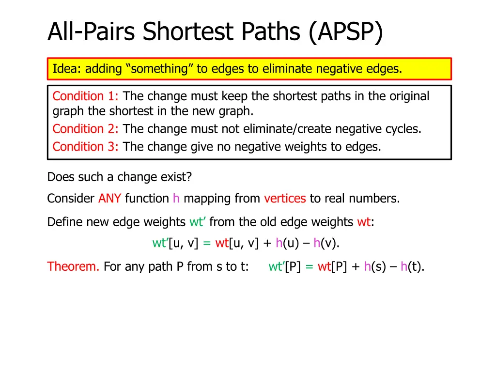 all pairs shortest paths apsp 17