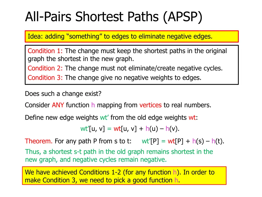 all pairs shortest paths apsp 19