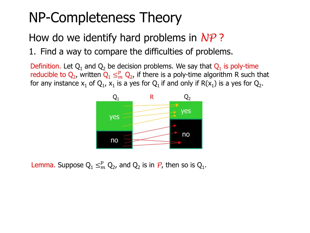 np completeness theory 12