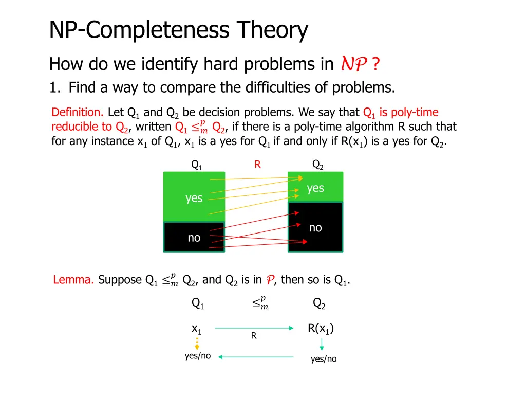 np completeness theory 13