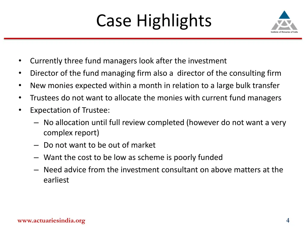 case highlights 1