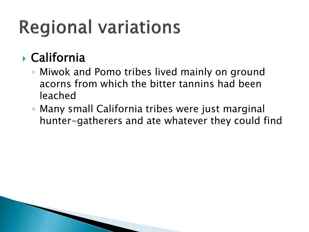 california miwok and pomo tribes lived mainly