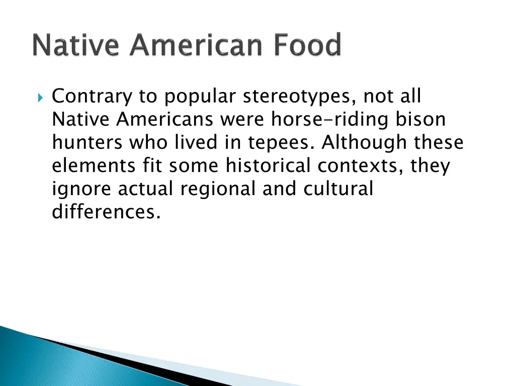contrary to popular stereotypes not all native