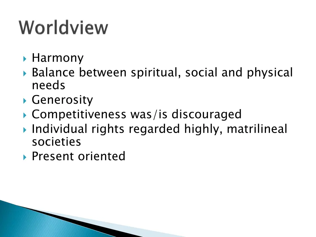 harmony balance between spiritual social