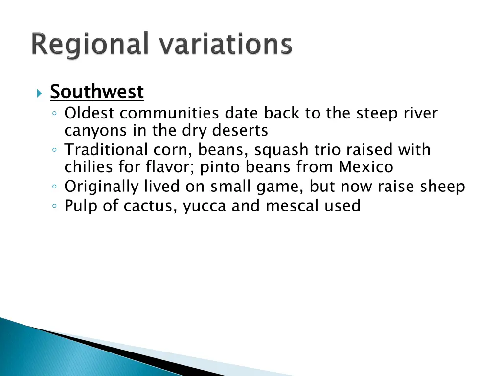 southwest oldest communities date back