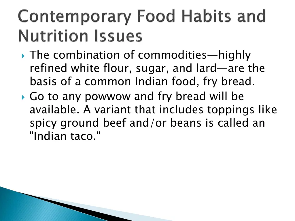 the combination of commodities highly refined