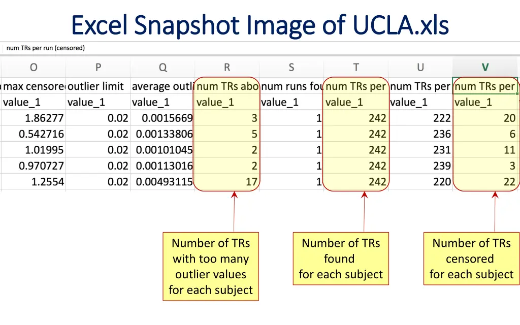 excel snapshot image of excel snapshot image