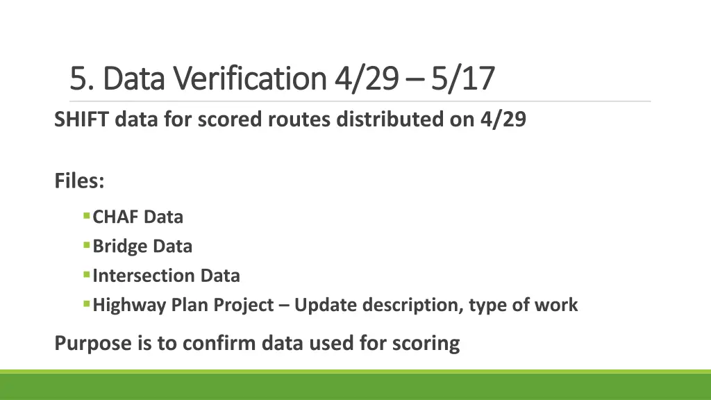 5 data verification 4 29 5 data verification