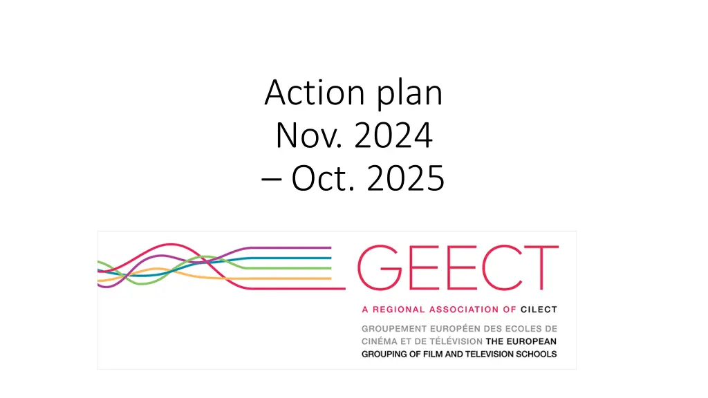action plan nov 2024 oct 2025