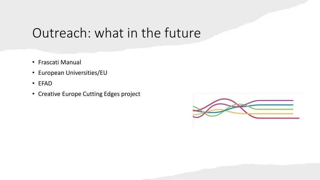 outreach what in the future