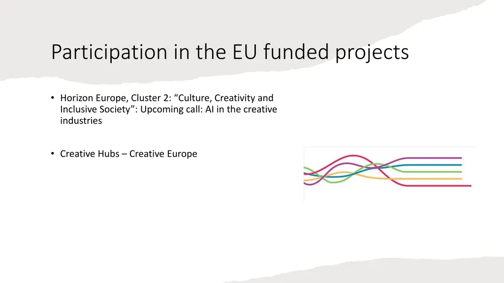 participation in the eu funded projects