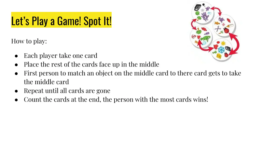 let s play a game spot it