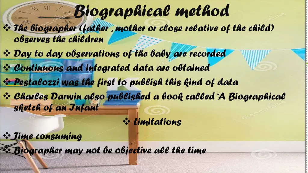 biographical method the biographer father mother