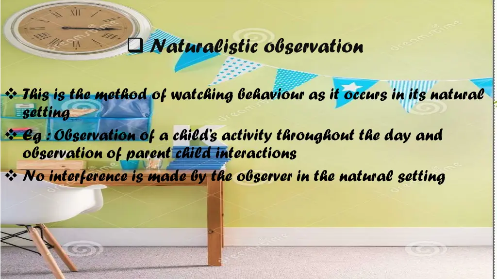 naturalistic observation